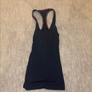 Women's navy lululemon  Racerback Tank Top